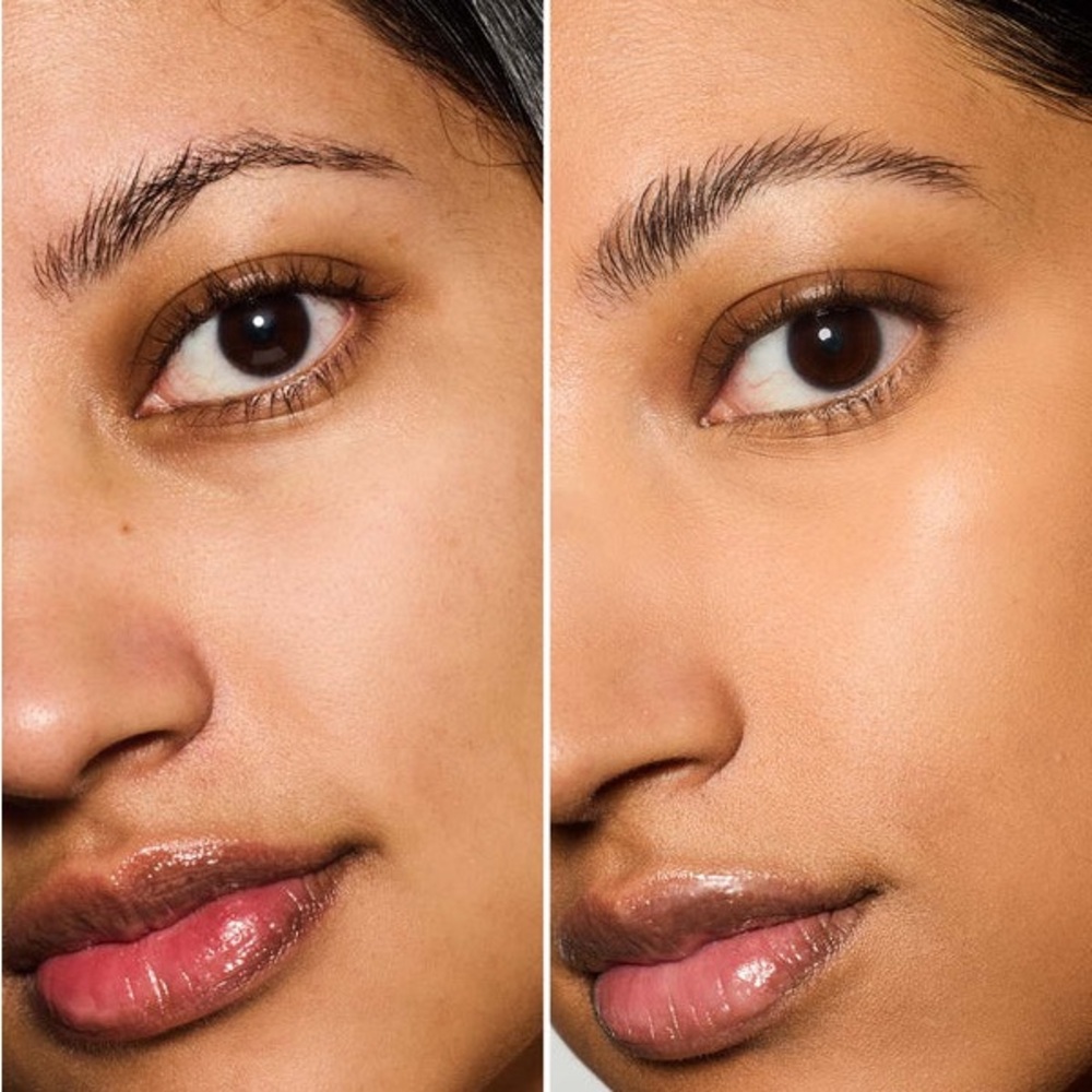 Fenty Beauty BRIGHT FIX INSTANT BRIGHTENING + BLURRING POWDER - shade Peach - Picture 2 of 8